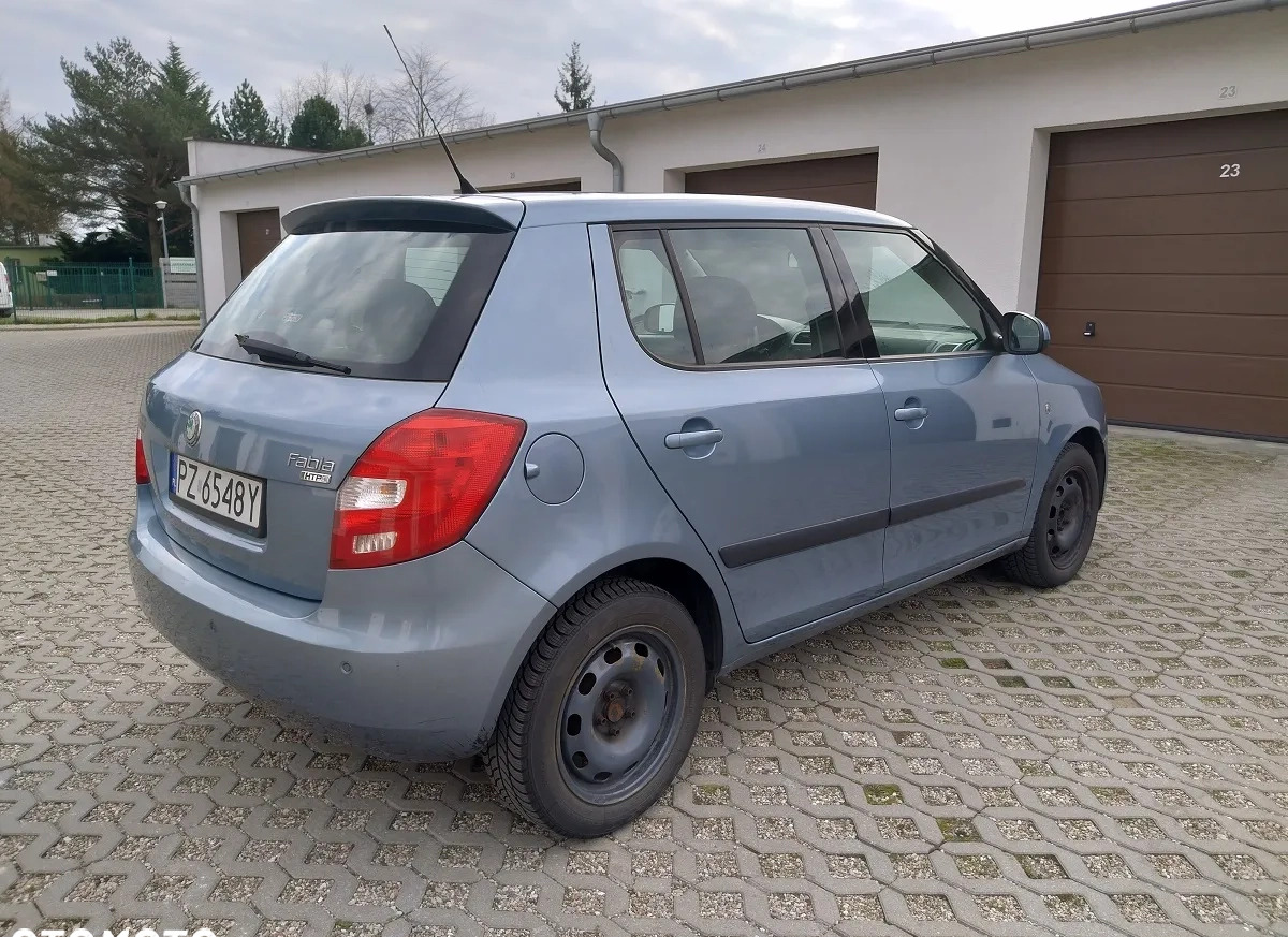 Skoda Fabia cena 8900 przebieg: 241390, rok produkcji 2008 z Poznań małe 106